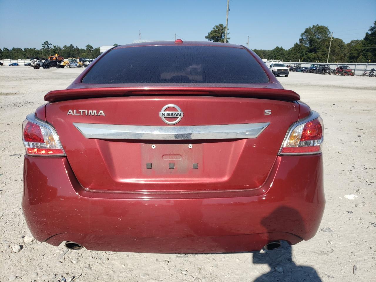 2015 NISSAN ALTIMA