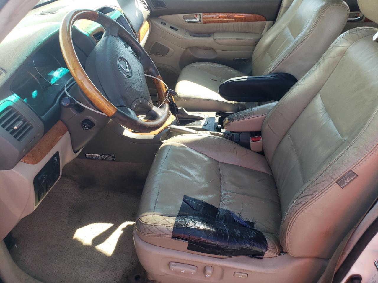 2004 LEXUS Gx