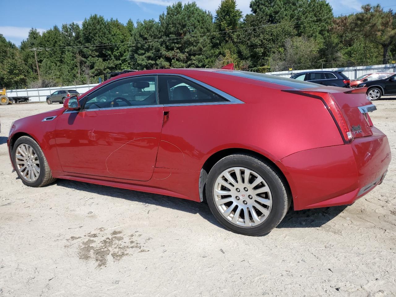 2011 CADILLAC CTS