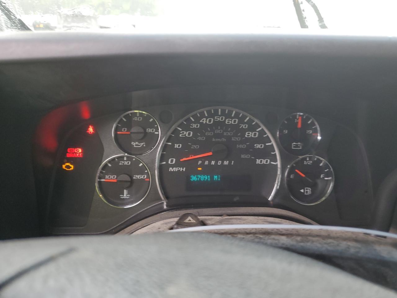 2011 CHEVROLET EXPRESS 2500