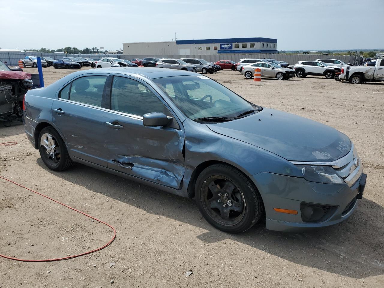 2011 FORD FUSION