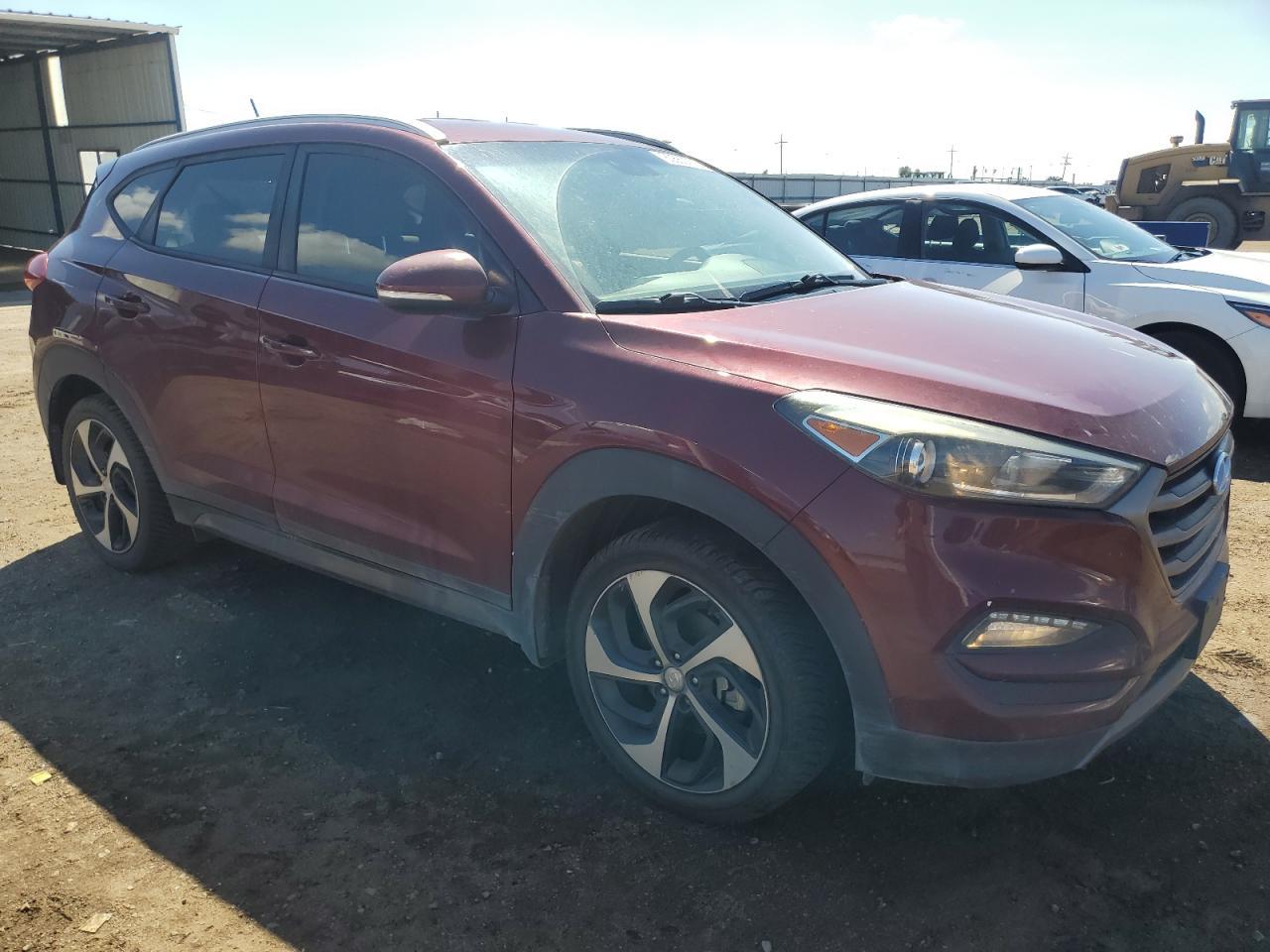 2016 HYUNDAI TUCSON