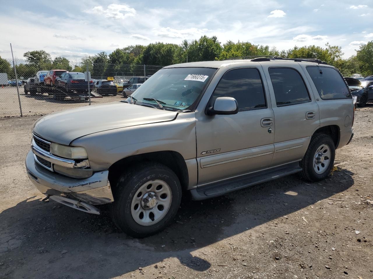 2000 CHEVROLET Tahoe