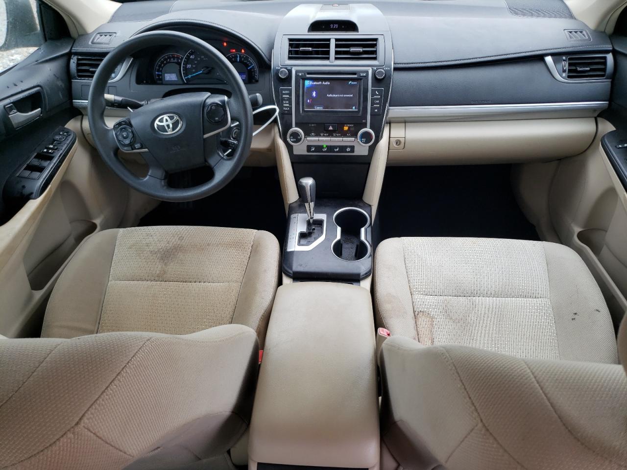 2013 TOYOTA CAMRY