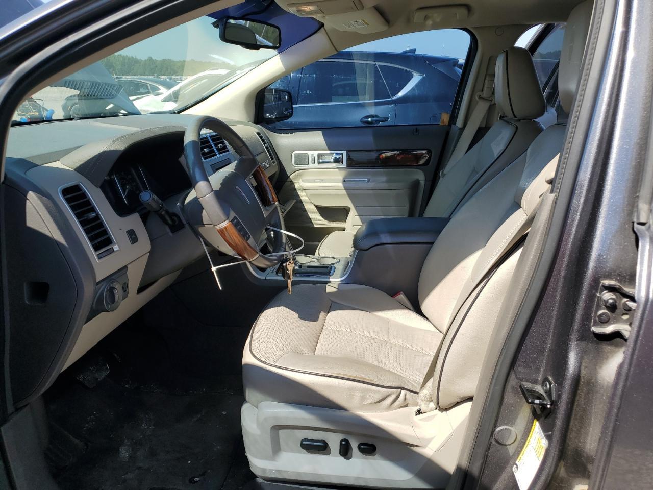 2010 LINCOLN MKX
