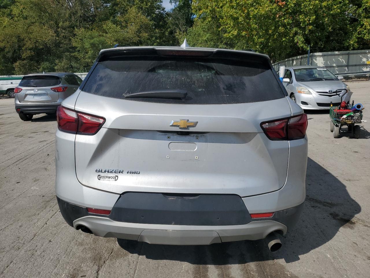2021 CHEVROLET BLAZER