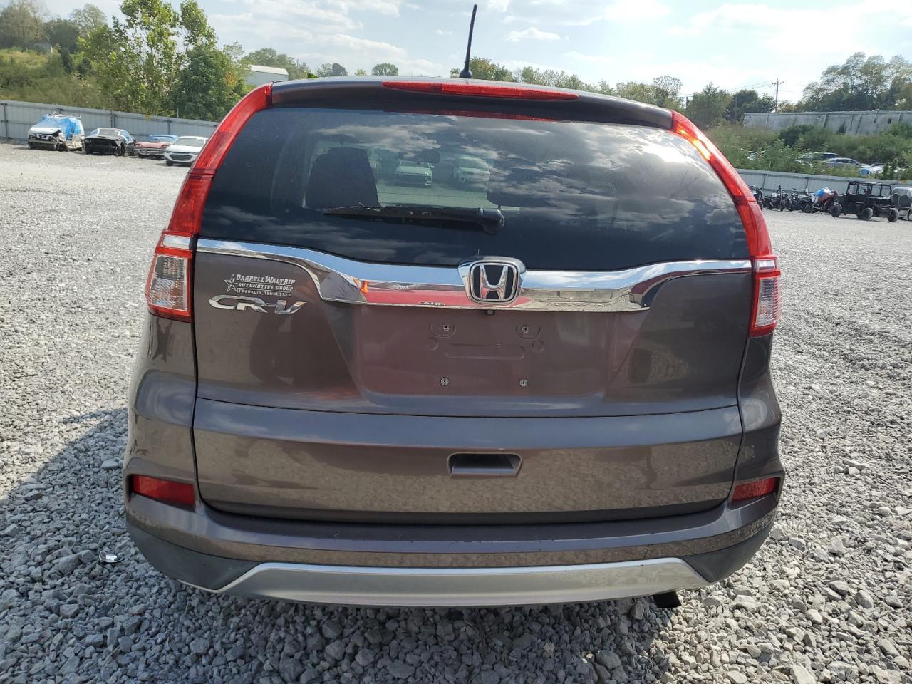 2016 HONDA CR-V