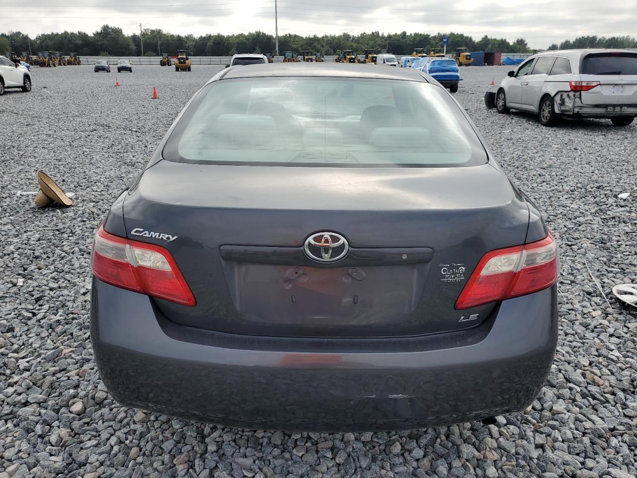 2009 TOYOTA CAMRY