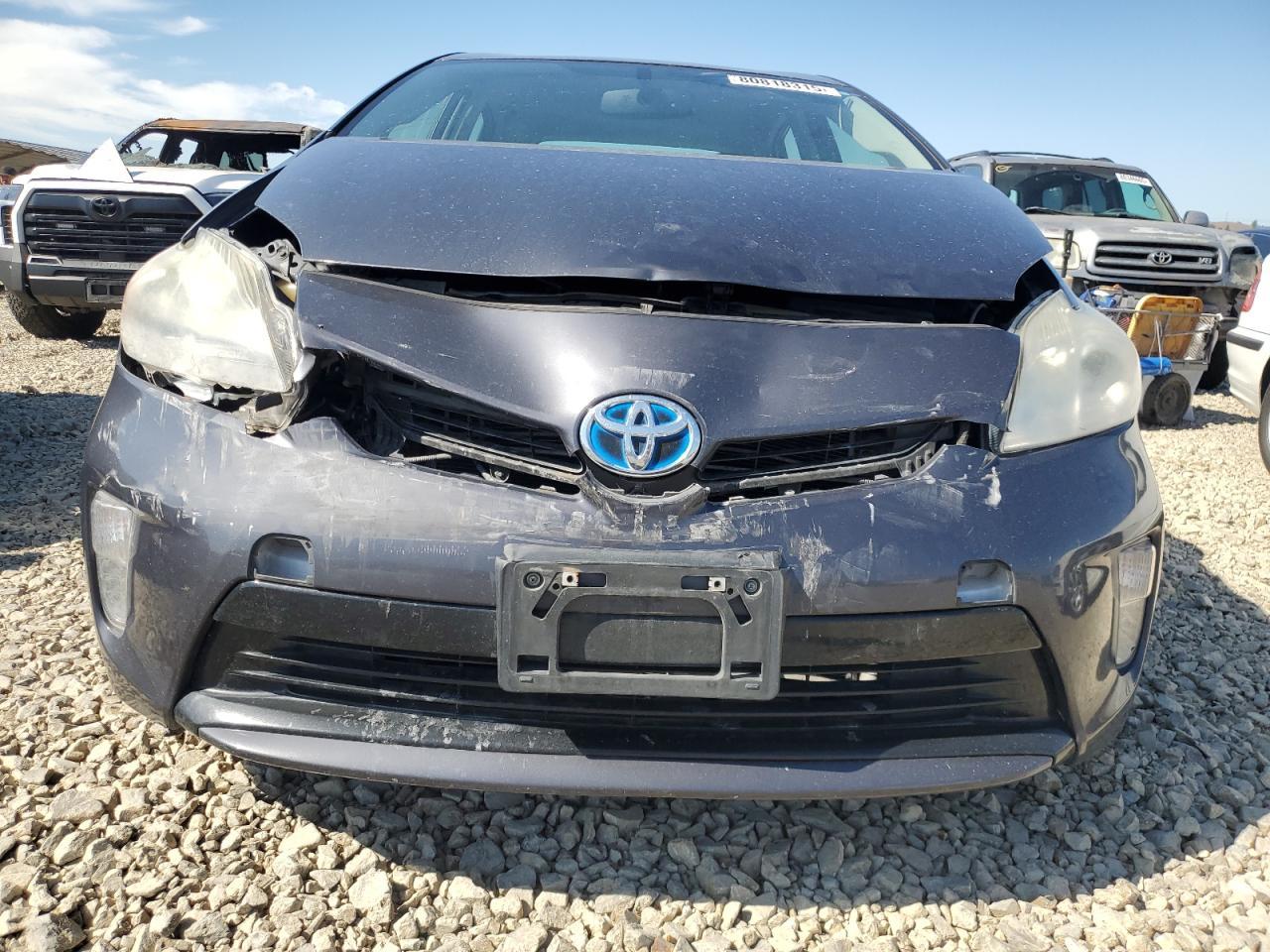 2012 TOYOTA PRIUS