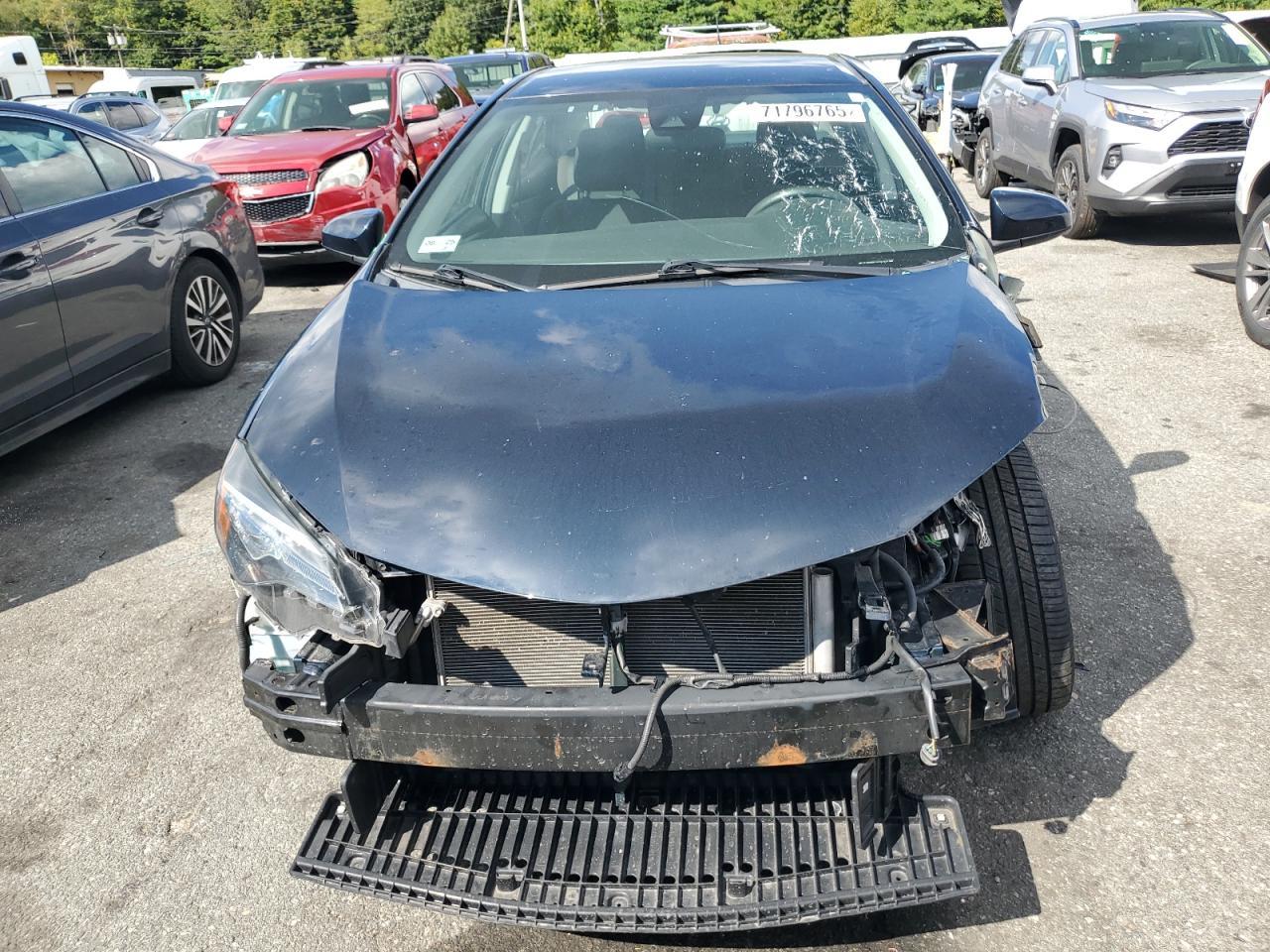 2019 TOYOTA COROLLA