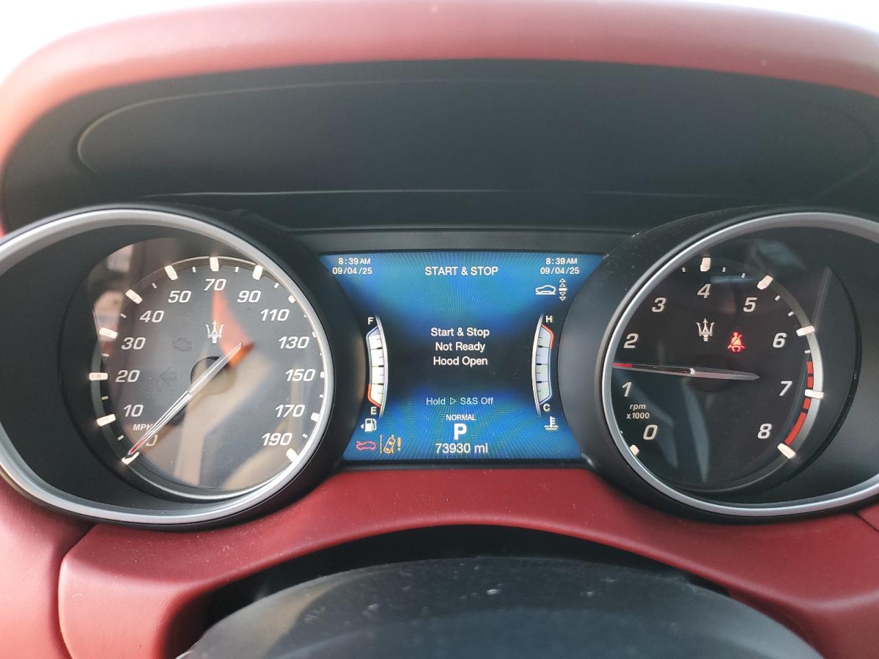 2020 MASERATI Levante