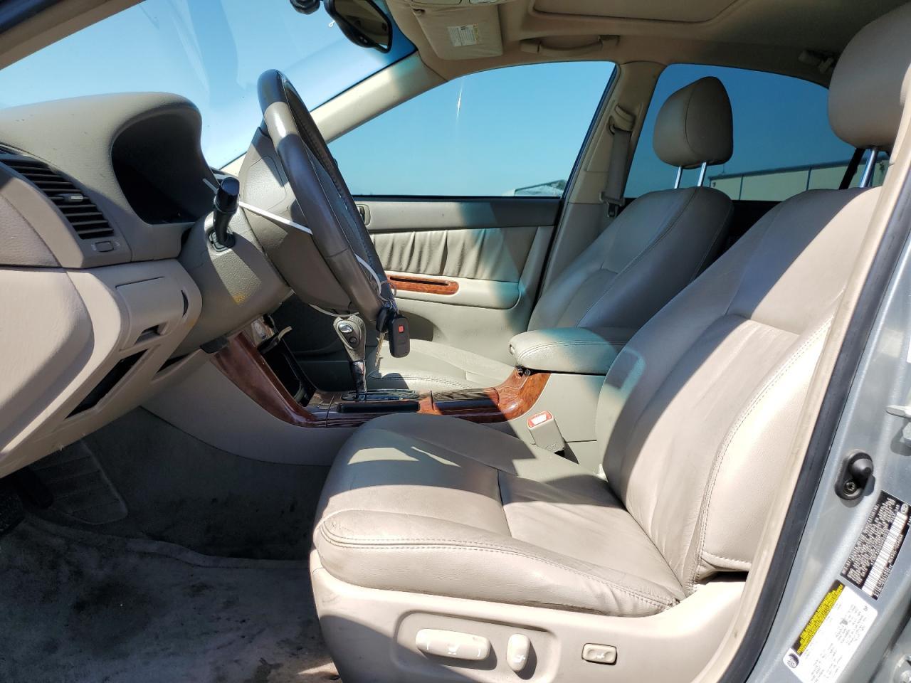 2005 TOYOTA CAMRY