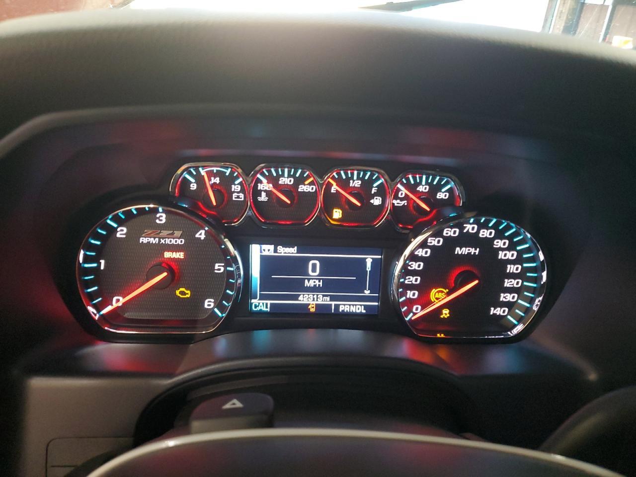 2018 CHEVROLET Silverado