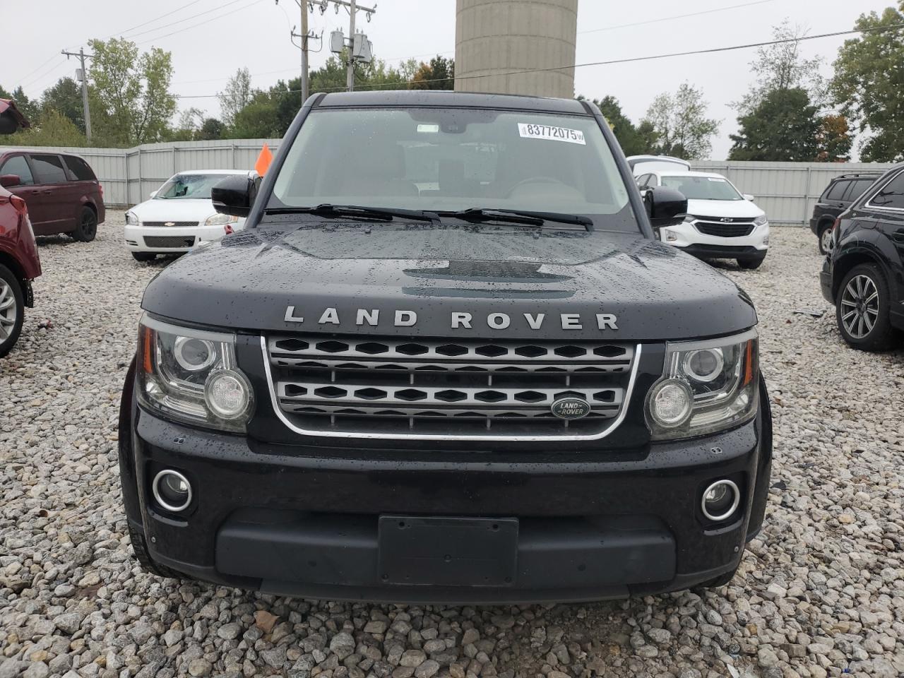 2016 LAND ROVER LR4