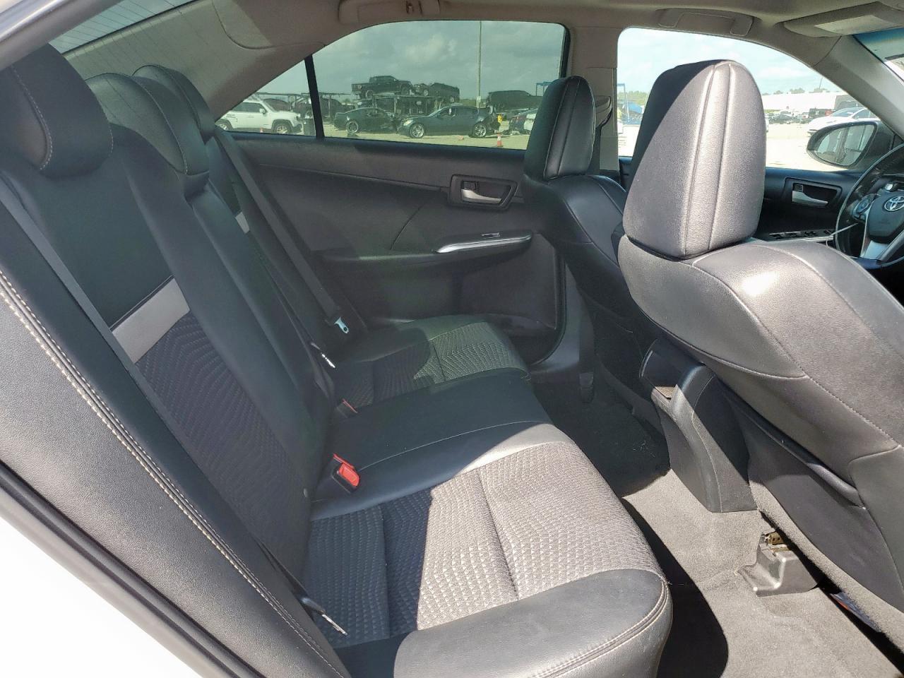 2012 TOYOTA CAMRY