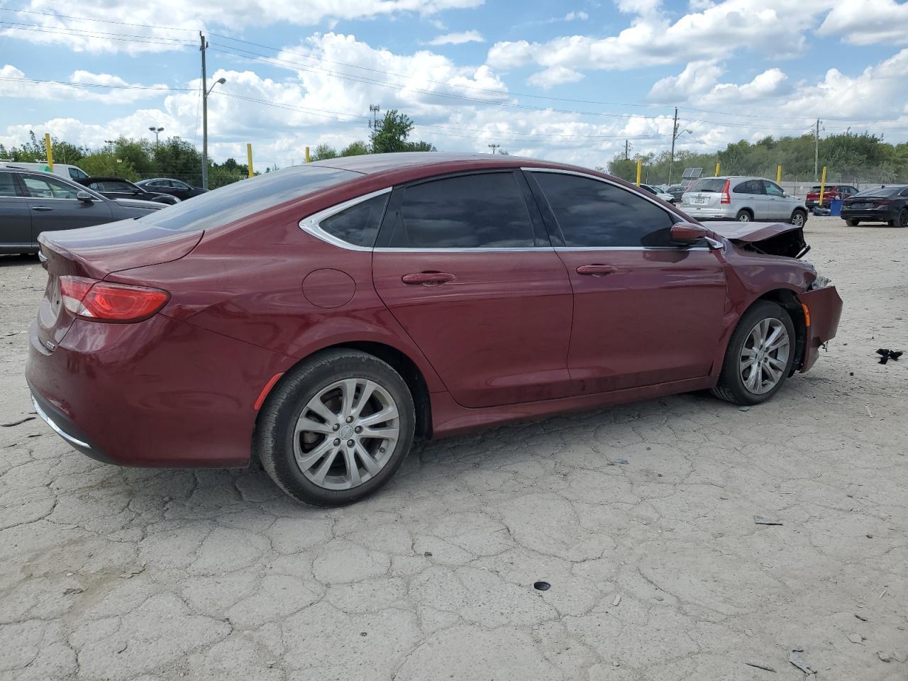 2015 CHRYSLER 200