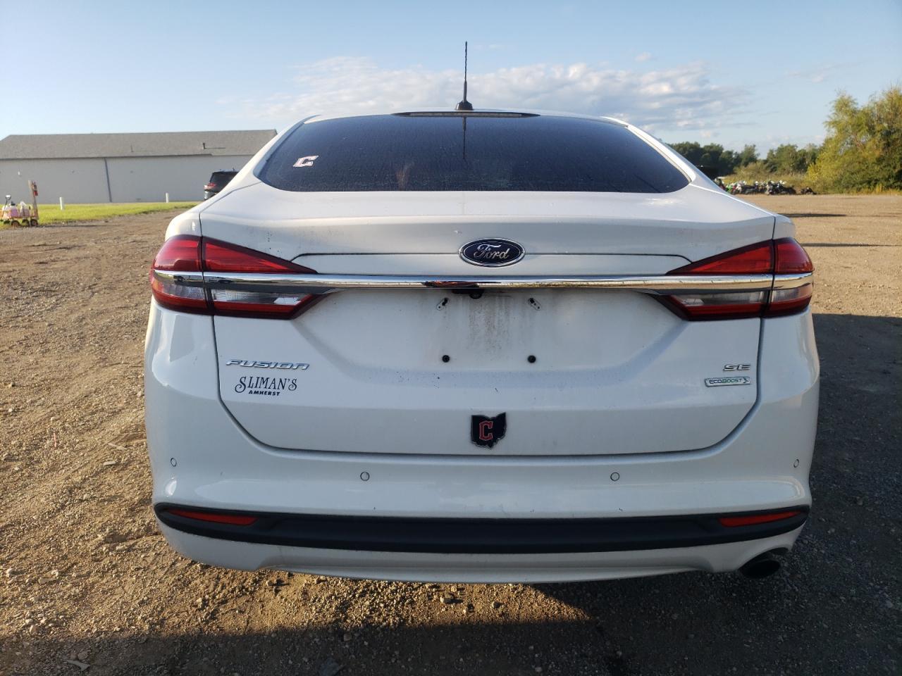 2017 FORD FUSION