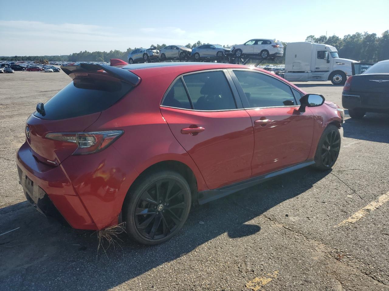 2021 TOYOTA COROLLA