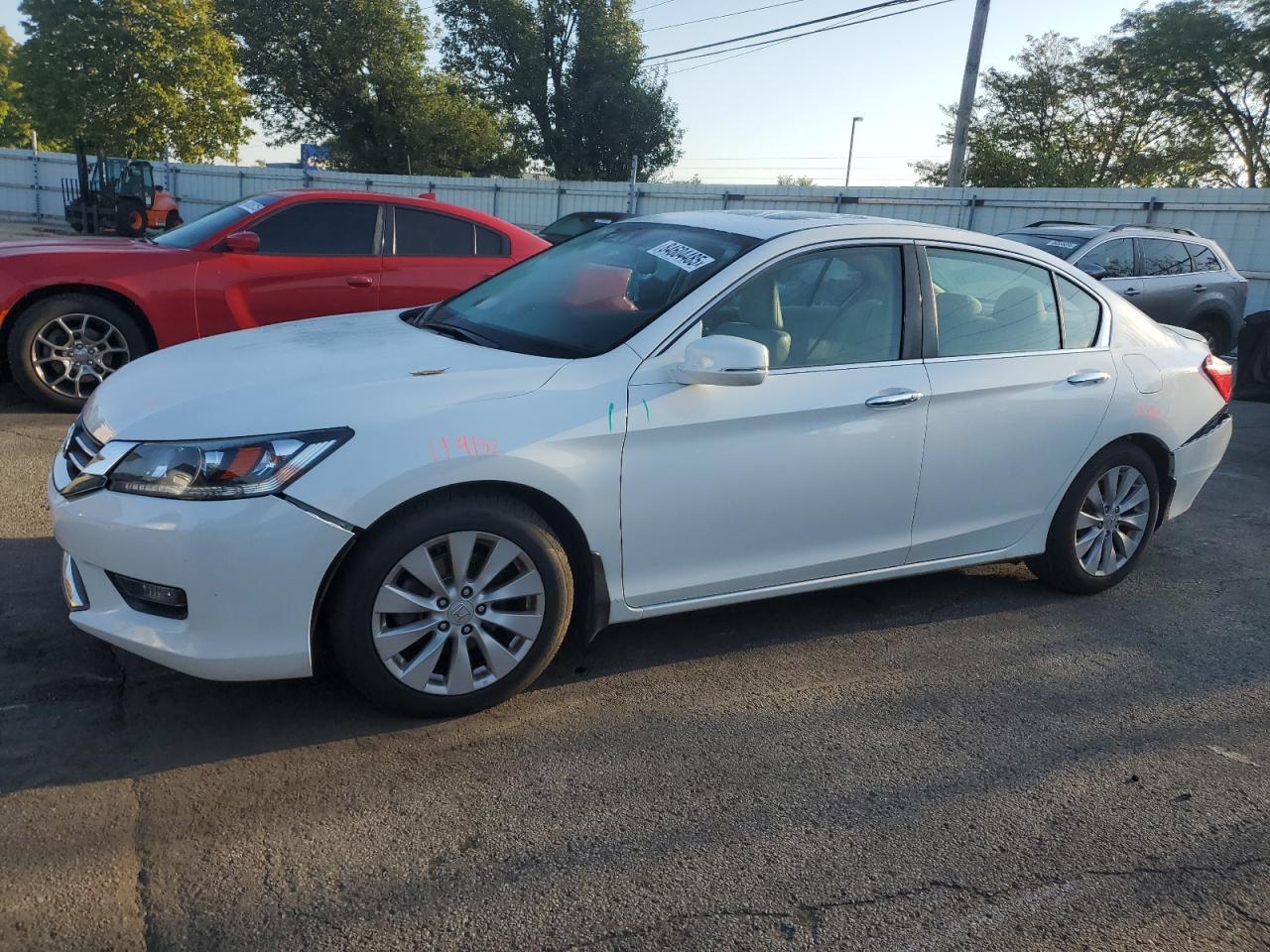 2014 HONDA ACCORD