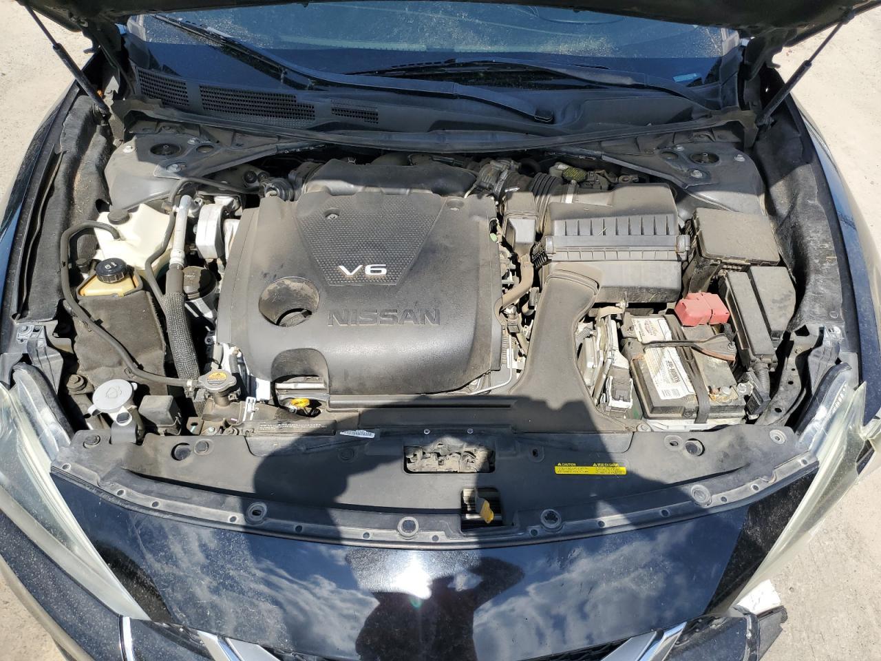 2017 NISSAN Maxima