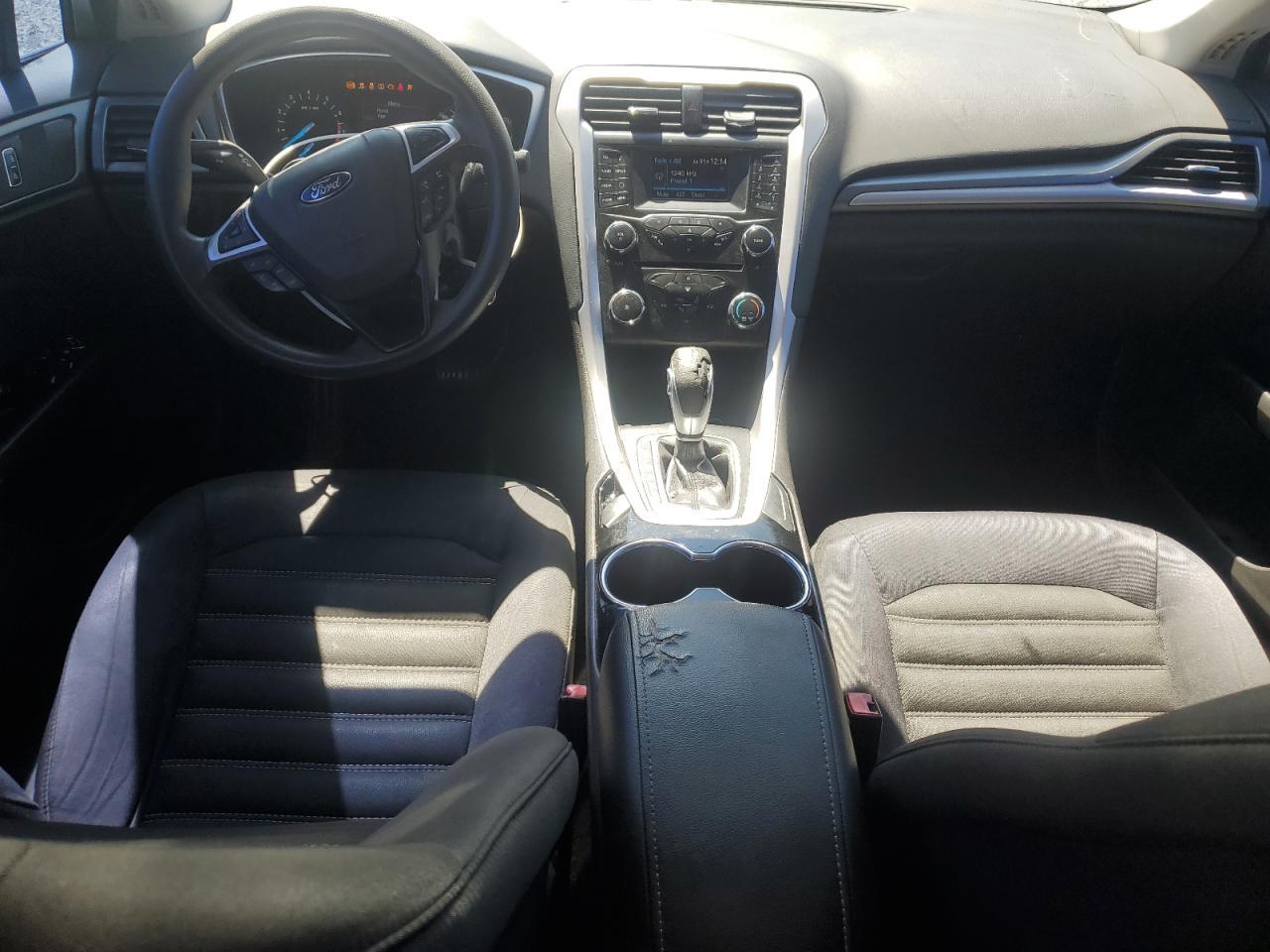 2014 FORD FUSION