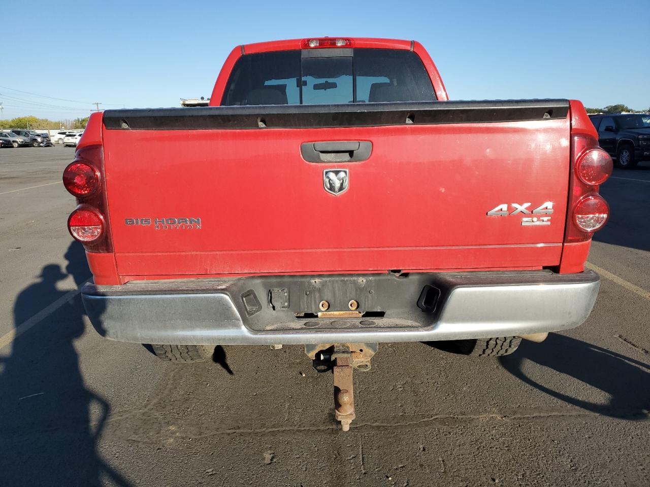 2007 DODGE RAM 1500