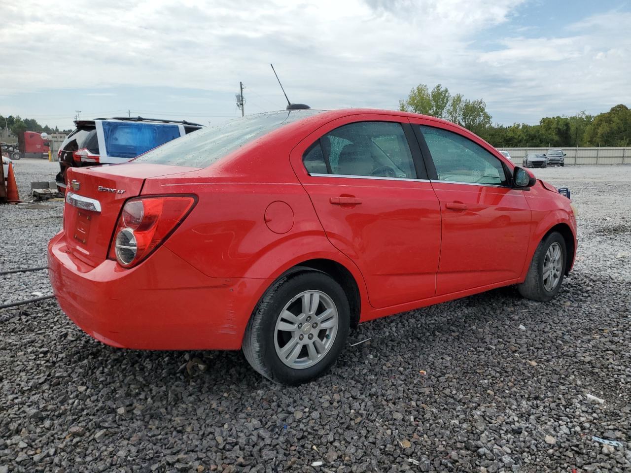 2015 CHEVROLET SONIC