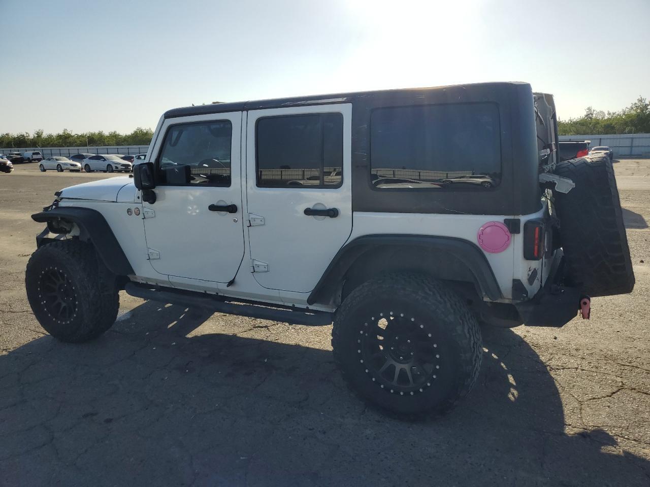 2014 JEEP Wrangler Unlimited