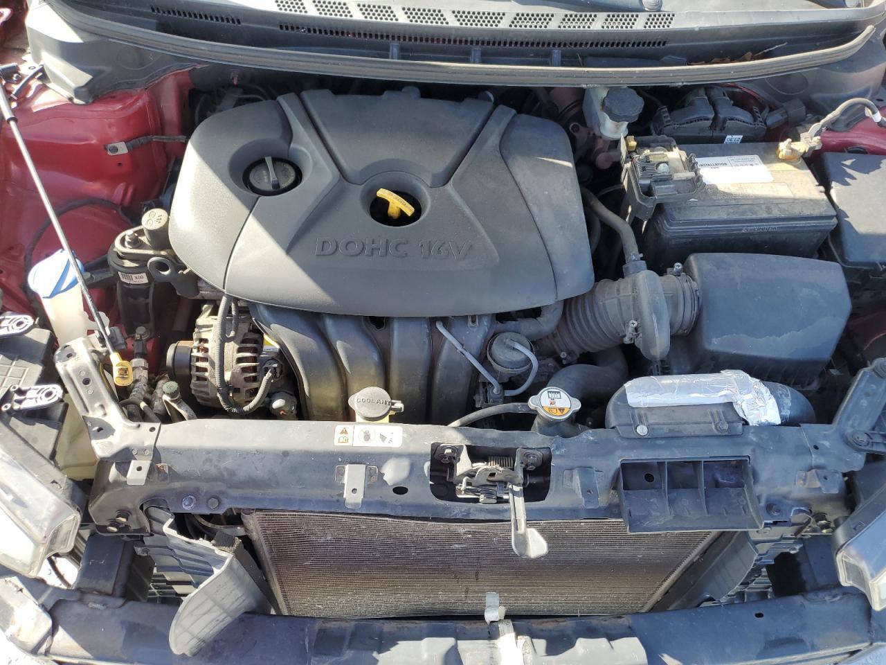 2014 KIA FORTE