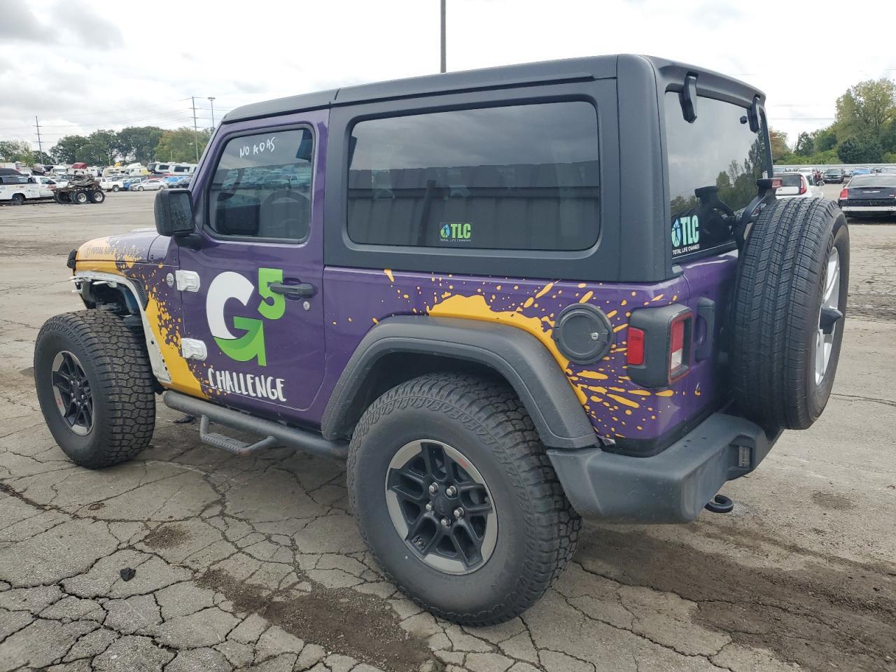 2020 JEEP WRANGLER