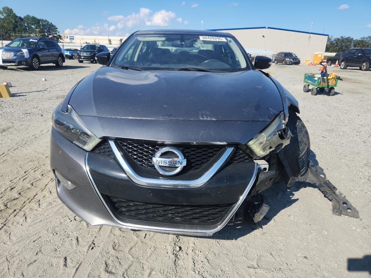 2018 NISSAN Maxima