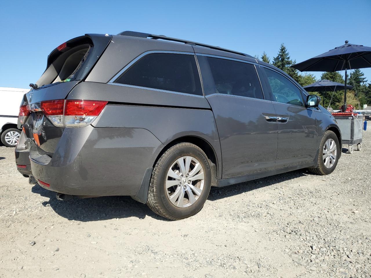 2014 HONDA ODYSSEY