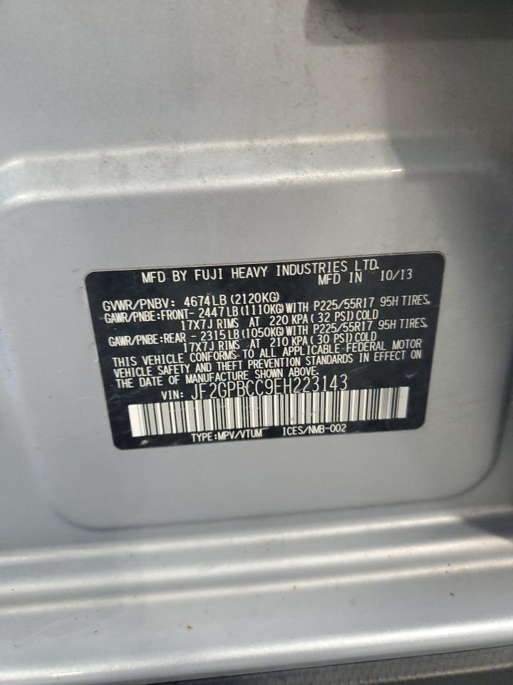 2014 SUBARU XV Crosstrek