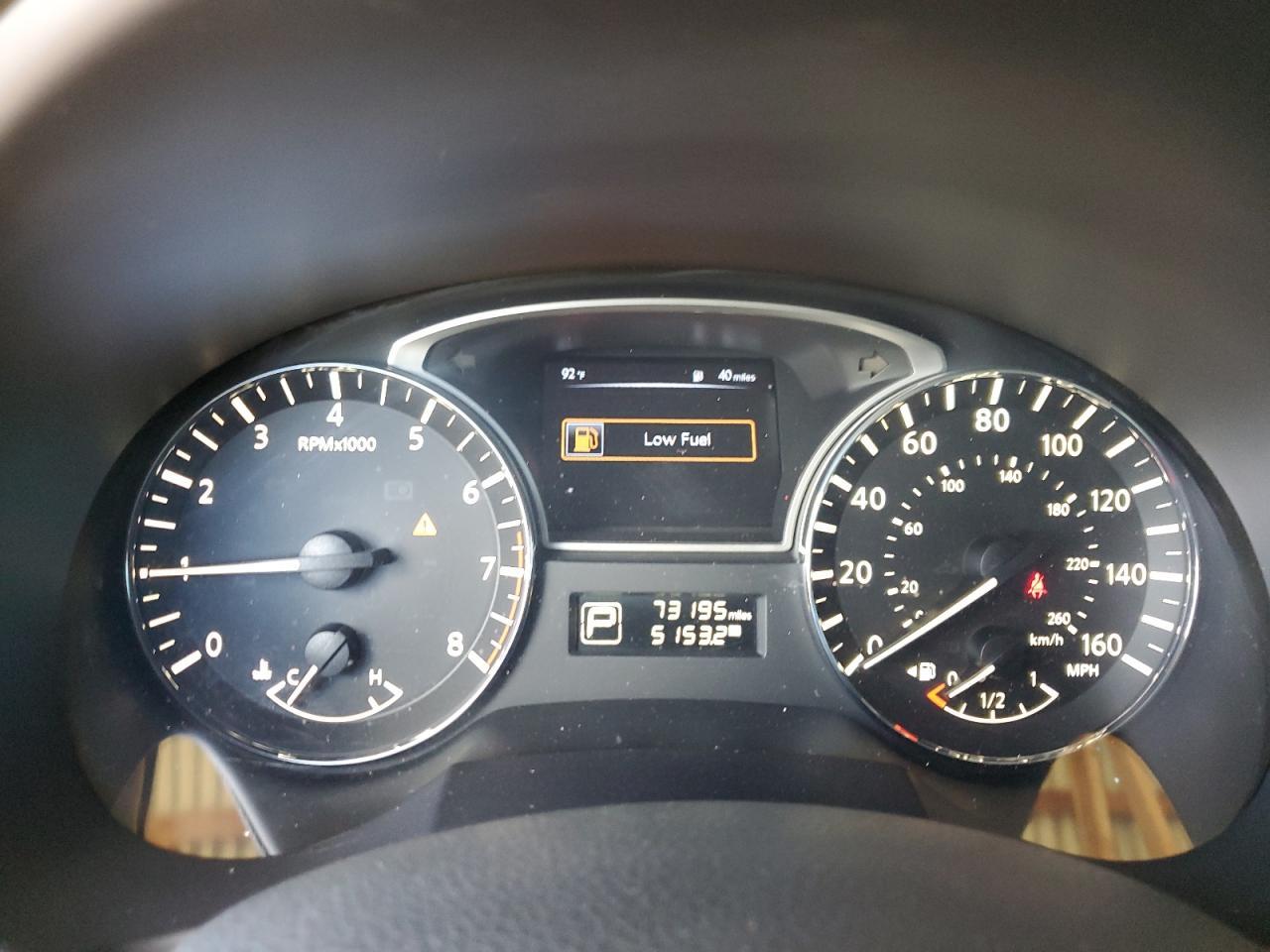 2015 NISSAN ALTIMA
