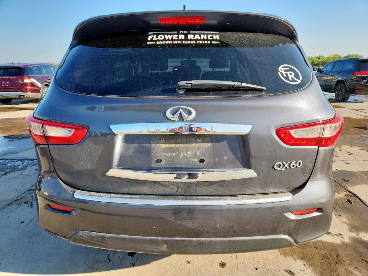 2014 INFINITI QX60
