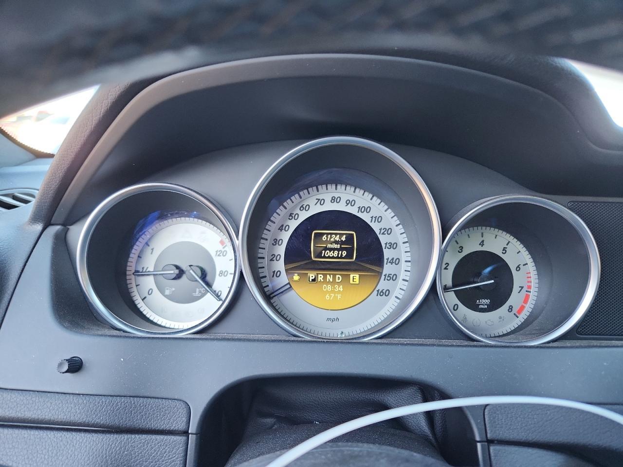 2012 MERCEDES-BENZ C-CLASS