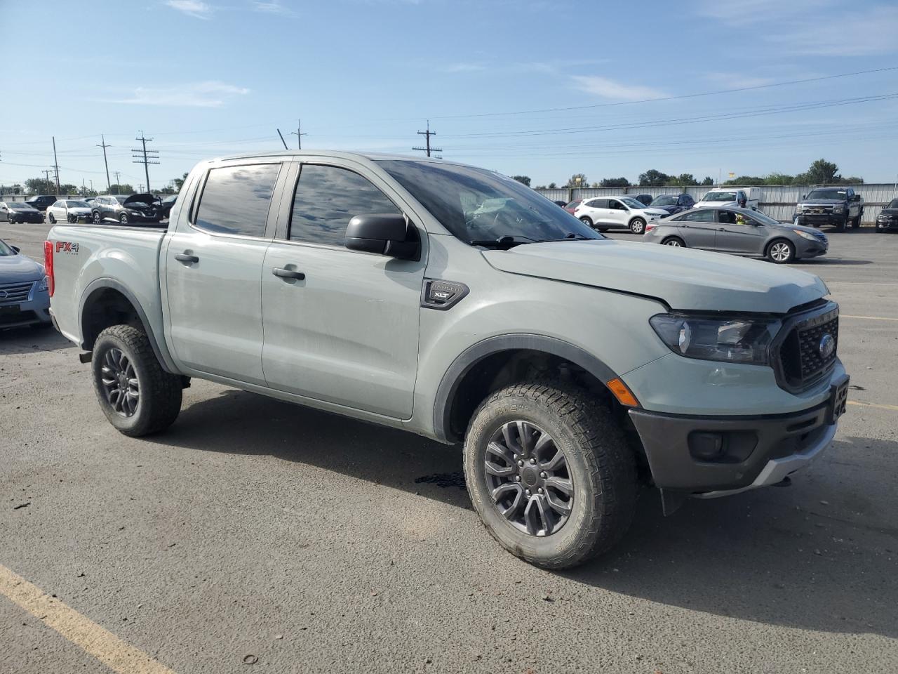 2021 FORD RANGER