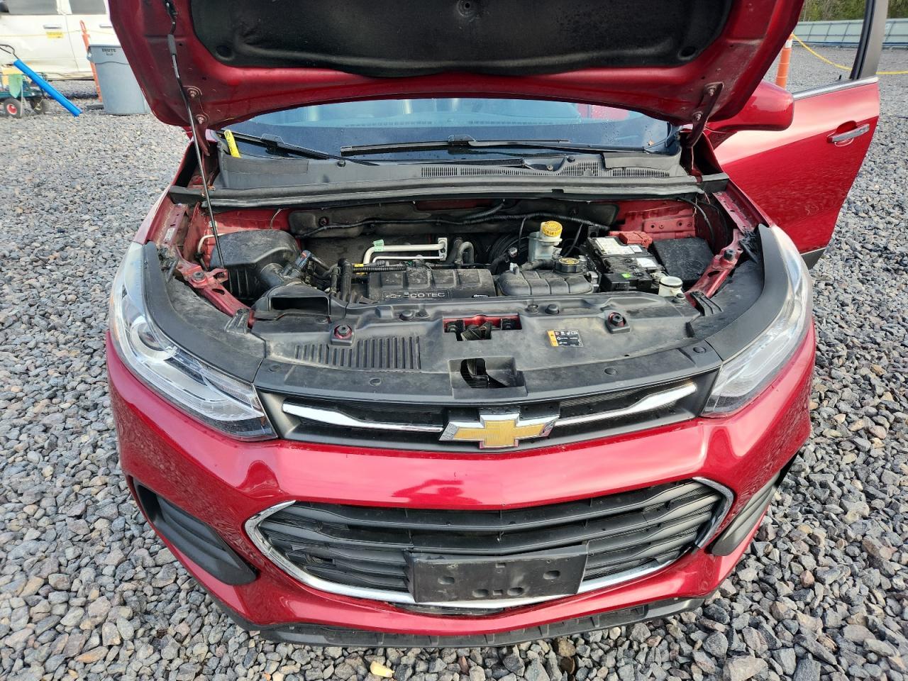 2019 CHEVROLET TRAX