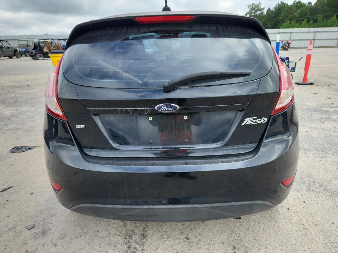 2017 FORD Fiesta