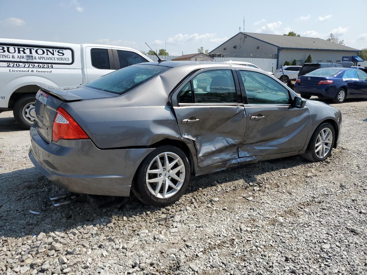 2012 FORD FUSION