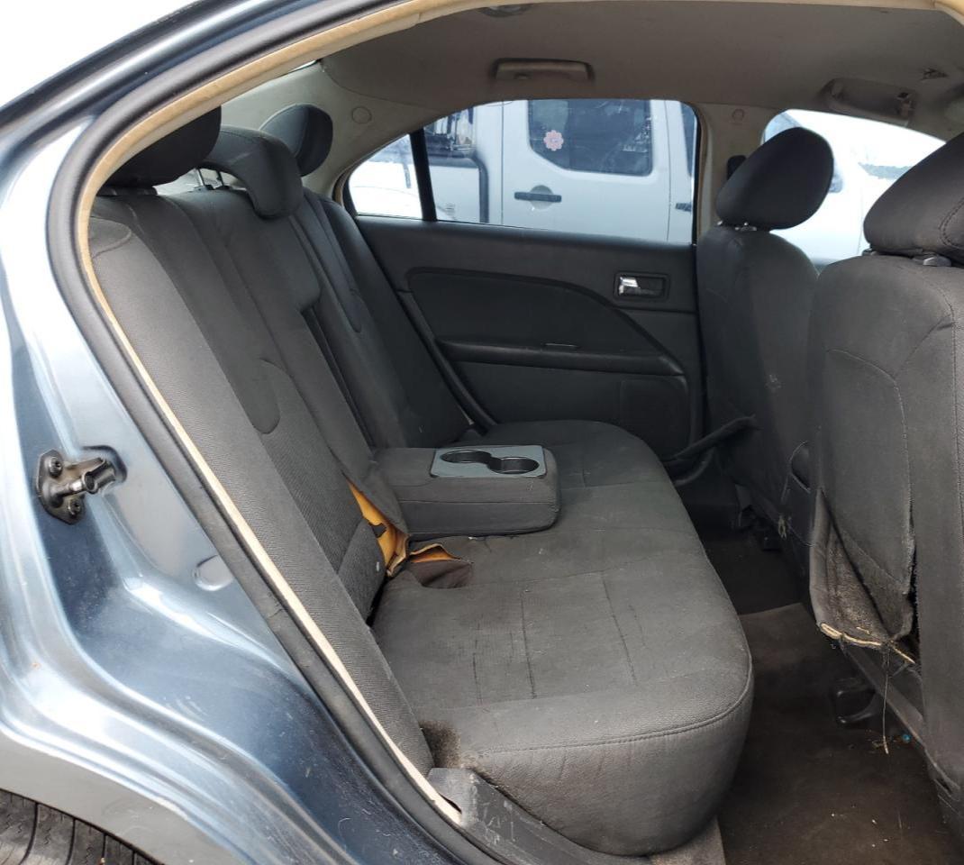 2011 FORD FUSION