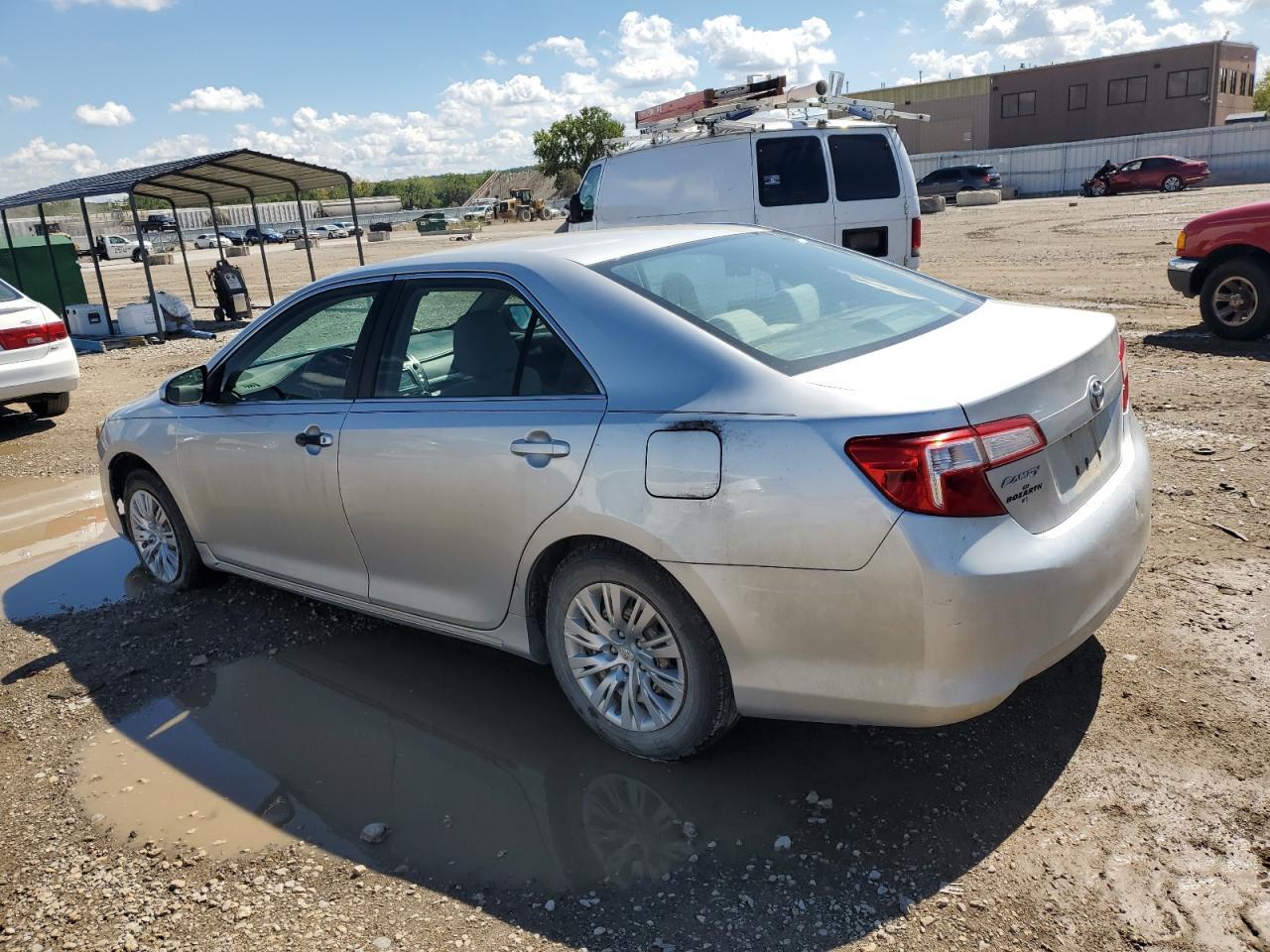 2012 TOYOTA CAMRY