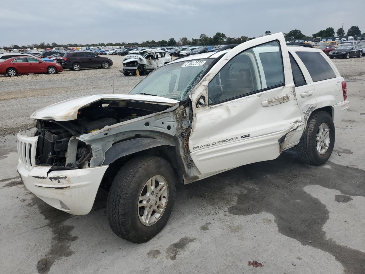 2000 JEEP Grand Cherokee