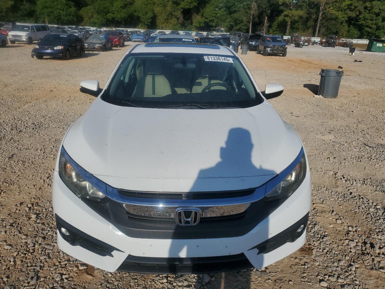 2016 HONDA CIVIC