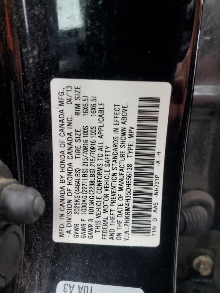 2013 HONDA CR-V