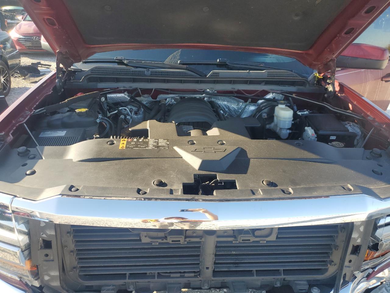 2017 CHEVROLET Silverado