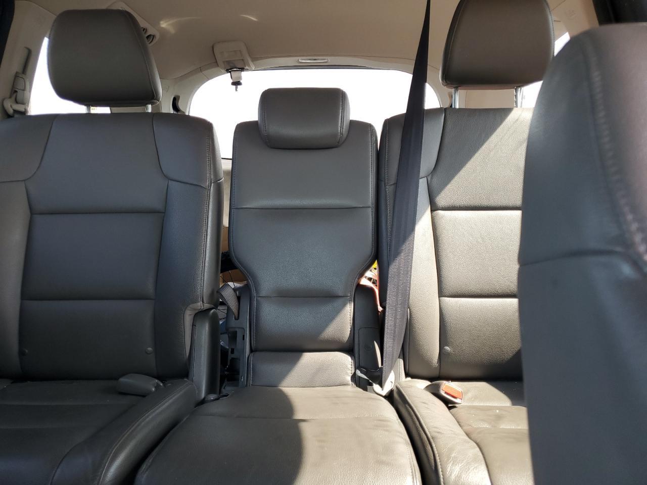 2016 HONDA ODYSSEY
