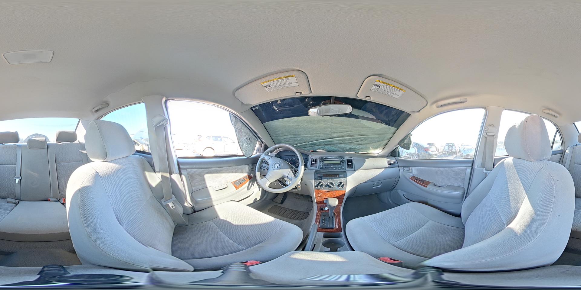 2005 TOYOTA COROLLA