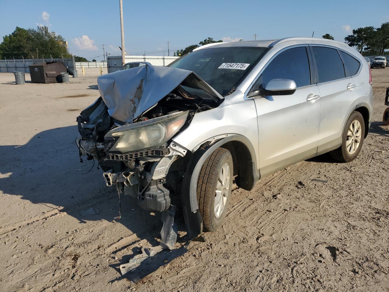 2013 HONDA CR-V