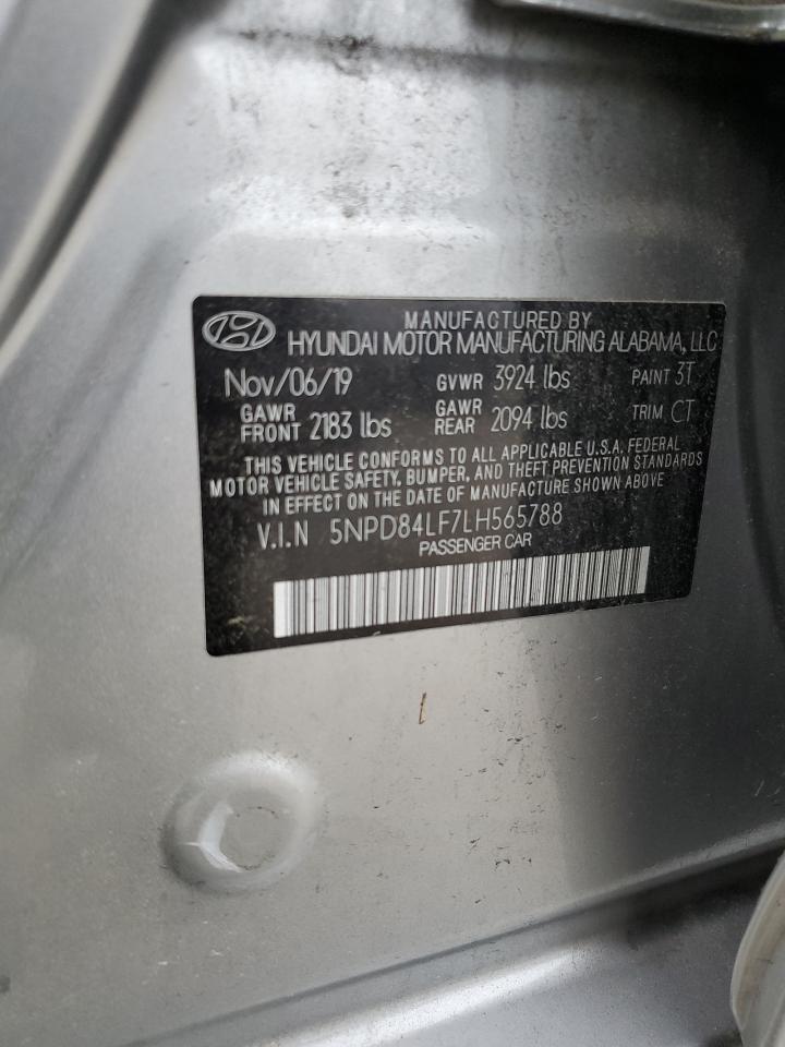 2020 HYUNDAI ELANTRA